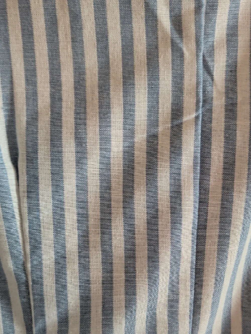 SHEIN Blue and White Striped Sleeveless Sundress - Petite M - Picture 4 of 6